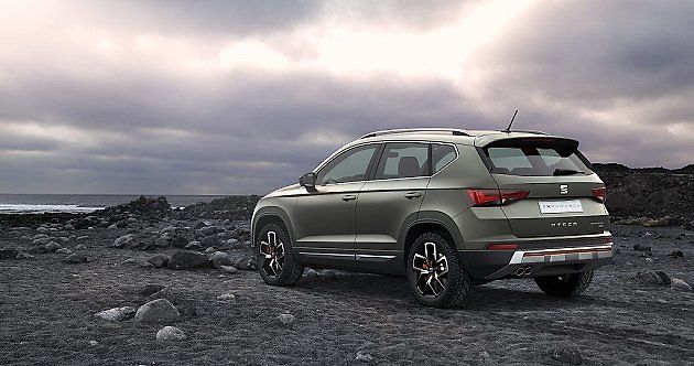 Seat Ateca X-Perience.