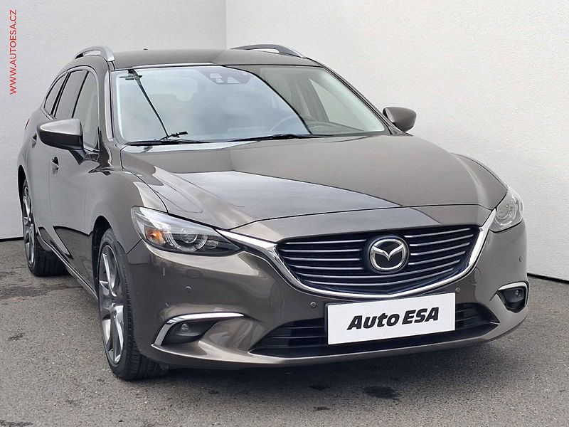 Mazda 6 (2016) 2.5i, Sport, AT, LED, navi - fotografie inzerátu
