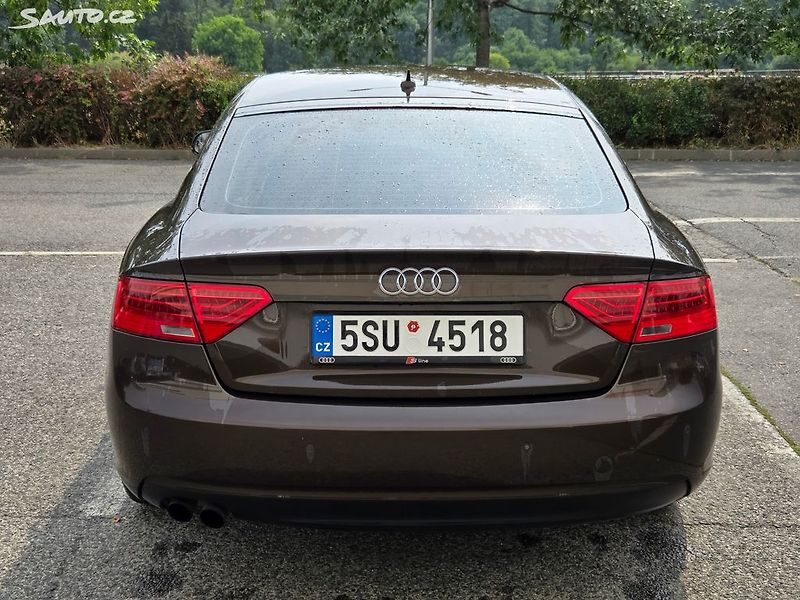 Audi A5 (2012) 2.0TDI Automat - necouvá - fotka 5 z 21