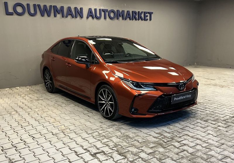Toyota Corolla 1.8 Hybrid AT GR SPORT DYNAMIC - fotka 14 z 17