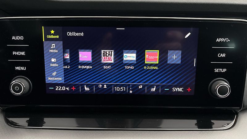 Škoda Octavia 2.0 TDI Ambition Combi - fotka 11 z 24