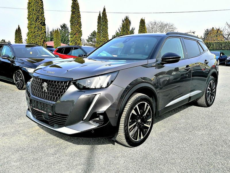 Peugeot 2008 (2021) 1.2 PureTech GT-Line AT/8 LED - fotka 2 z 33