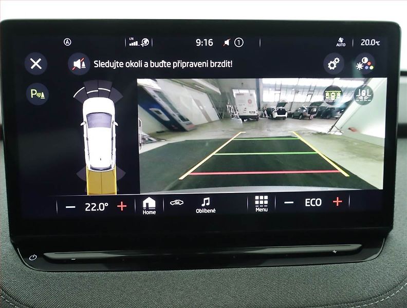 Škoda Enyaq (2023) Suite iV 60 (62 kWh), SoH 90% - fotka 19 z 22