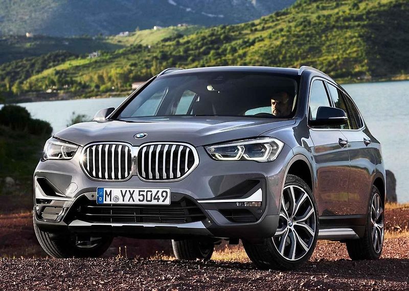 BMW X1 po faceliftu