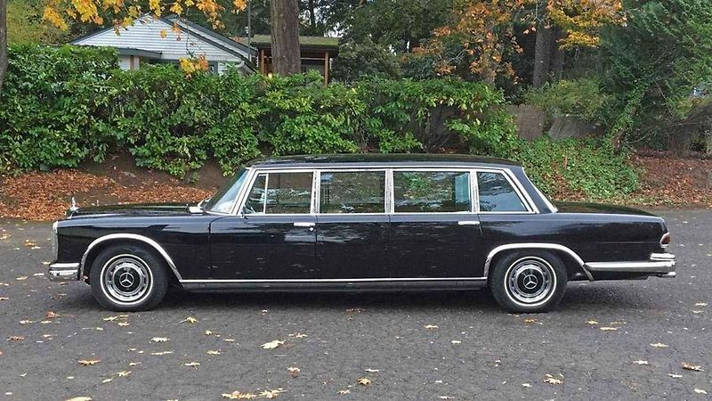 Mercedes-Benz 600 Pullman z roku 1970