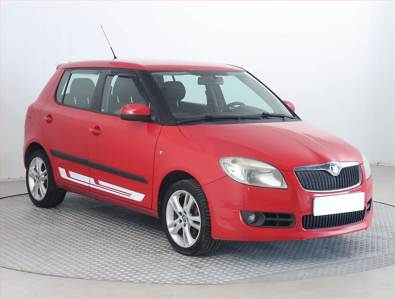 Škoda Fabia (2008) Ambition 1.4 16V, po STK - fotografie inzerátu