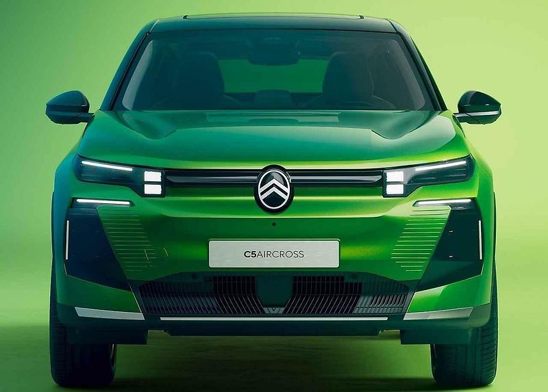 Citroën C5 Aircross plní nyní roli vlajkové lodi francouzské značky.