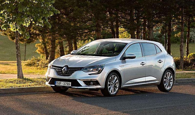 Renault Mégane.