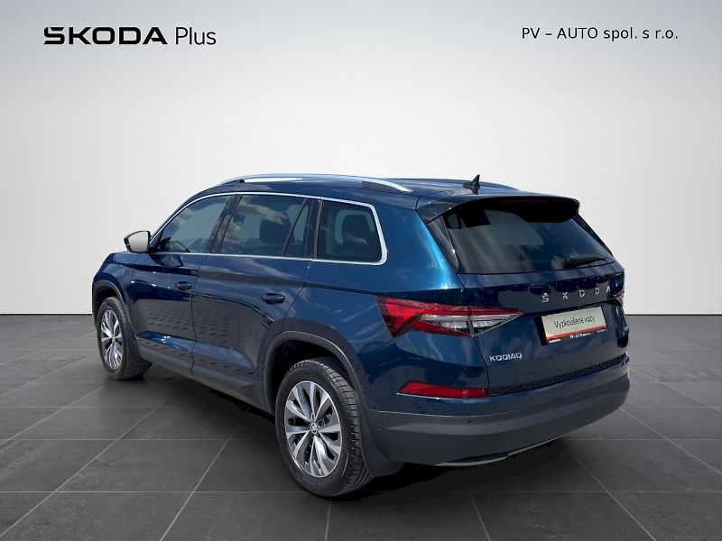 Škoda Kodiaq (2022) 2.0 TDI 110 kW 4x4 DSG Style P - fotka 27 z 34