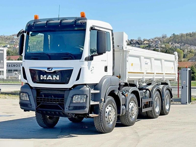 MAN TGS (2020) 35.500 8x4 Bordmatik EURO 6 - fotka 2 z 12
