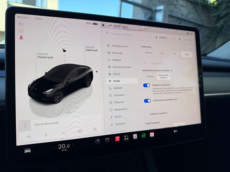 Tesla Model Y Standart Range LFP - fotka 21 z 40