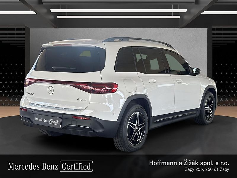 Mercedes-Benz EQB 350  4MATIC - fotka 5 z 13