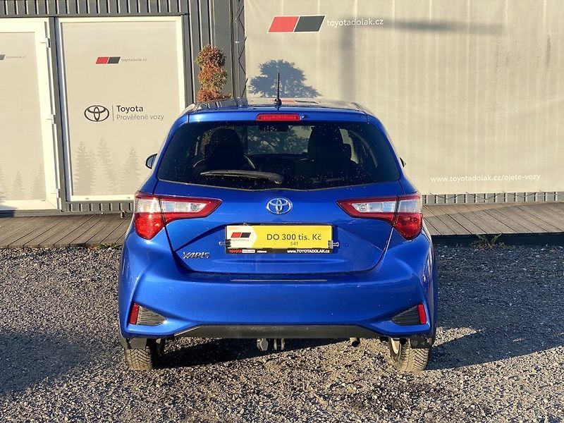 Toyota Yaris 1.5i, ČR, Trend, záruka - fotka 6 z 17