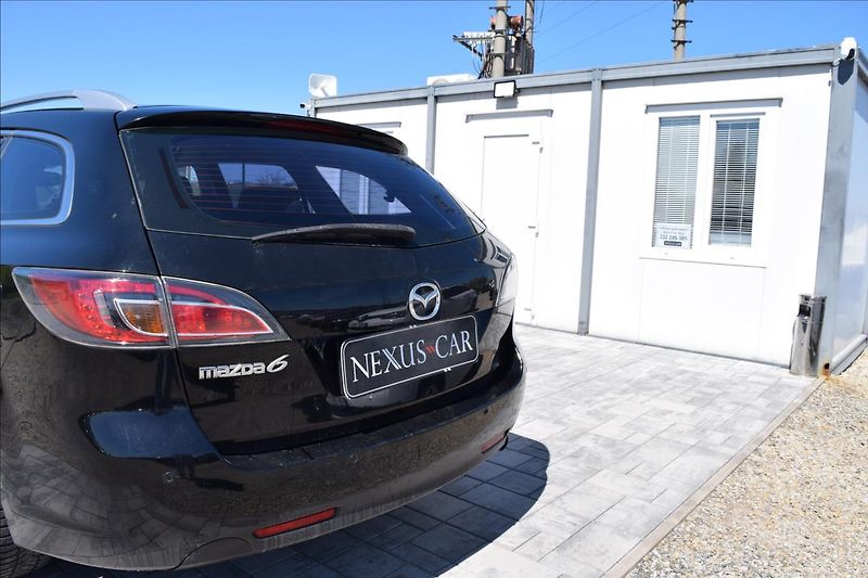 Mazda 6 2,0 d 103KW VÝHŘEV ALU - fotka 12 z 45