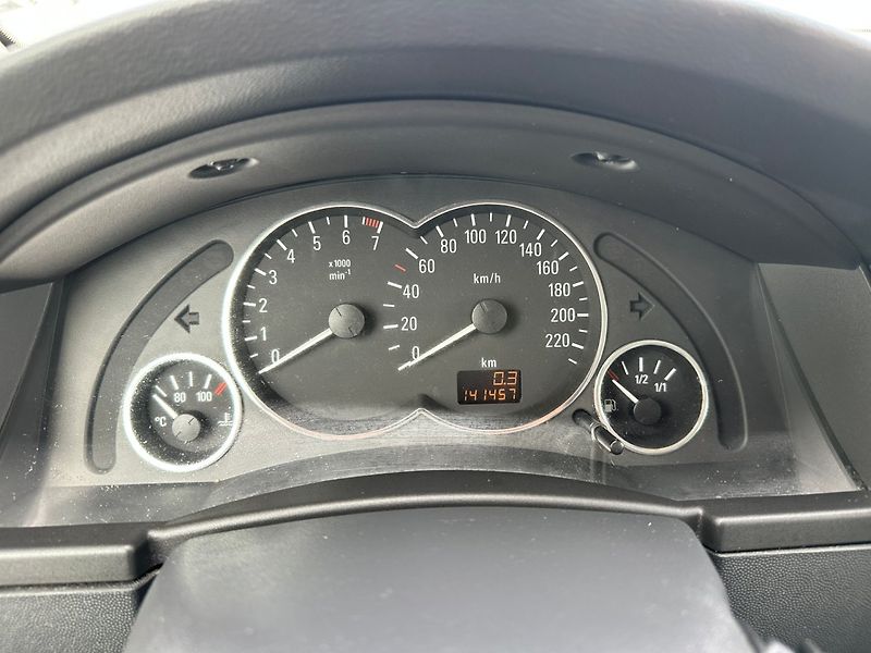Opel Meriva (2005) 1.4 16v 66kw - fotka 14 z 15