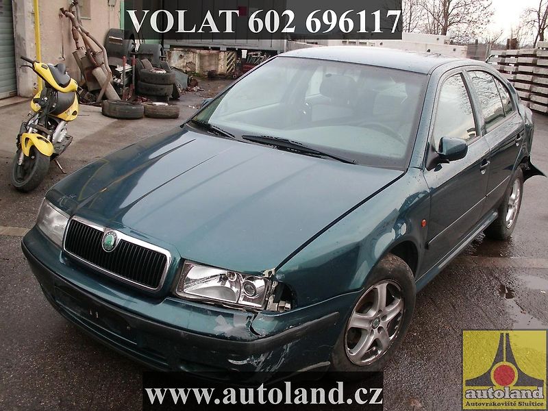 Škoda Octavia (1999) VOLAT 602 696117 - fotka 1 z 8