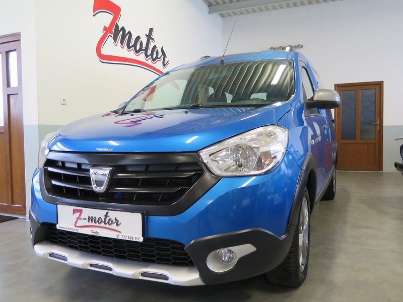 Dacia Dokker (2015) 1.2TCe,navi,klima,výhřev,servi - fotka 24 z 25