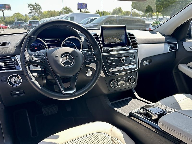 Mercedes-Benz GLE (2017) 400 4MATIC Kupé - fotka 11 z 35