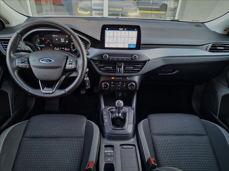 Ford Focus 1.5 Ecoblue Trend Edition,ČR - fotka 24 z 47