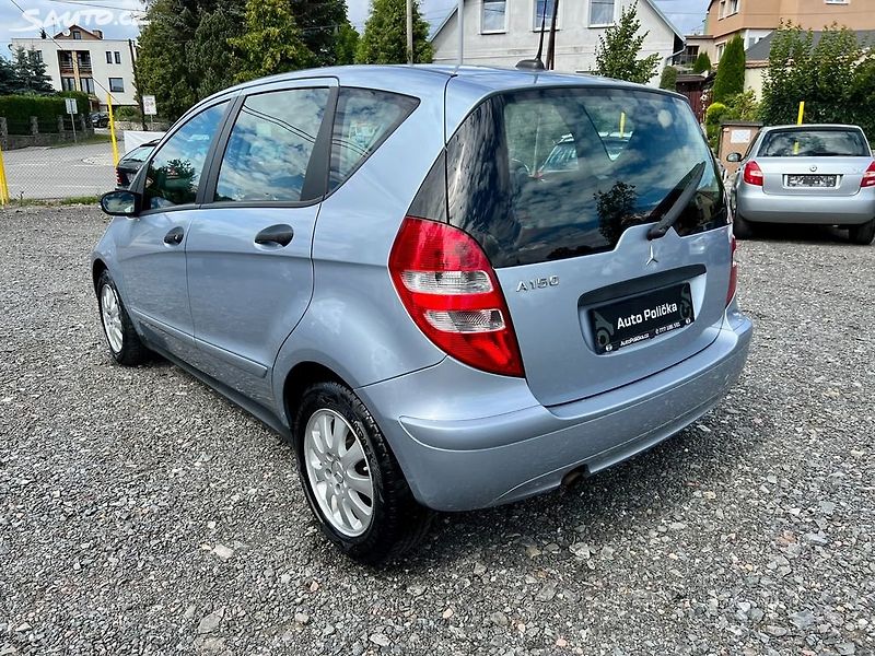 Mercedes-Benz Třídy A (2007) 150 70 kW Klima,Servis - fotka 7 z 18