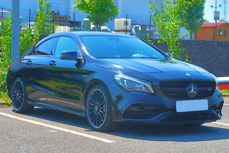 Mercedes-Benz CLA (2017) 45 AMG - fotografie inzerátu