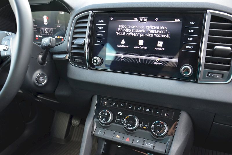 Škoda Karoq (2024) 1.5 TSI 110 KW Ambition PLUS - fotka 22 z 23