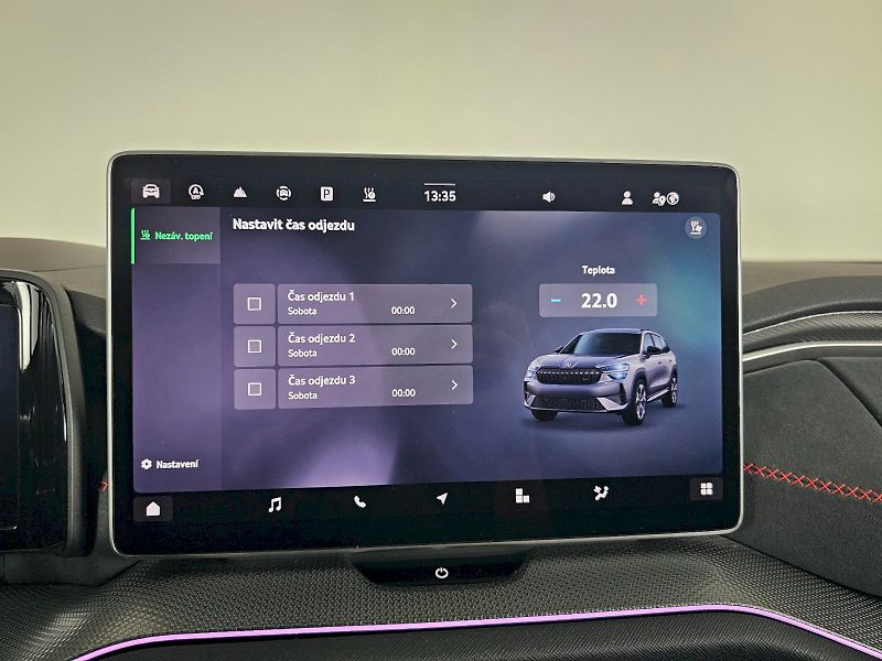 Škoda Kodiaq (2025) 2.0TSi 195kW 4x4 RS WEBASTO TA - fotka 22 z 35