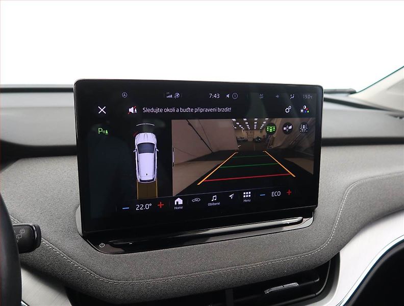 Škoda Enyaq (2021) iV 80 (82 kWh), SoH 90% - fotka 23 z 31