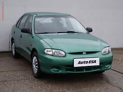 Hyundai Accent (1999) 1.5i, 1.maj,ČR, STK2/28 - fotografie inzerátu