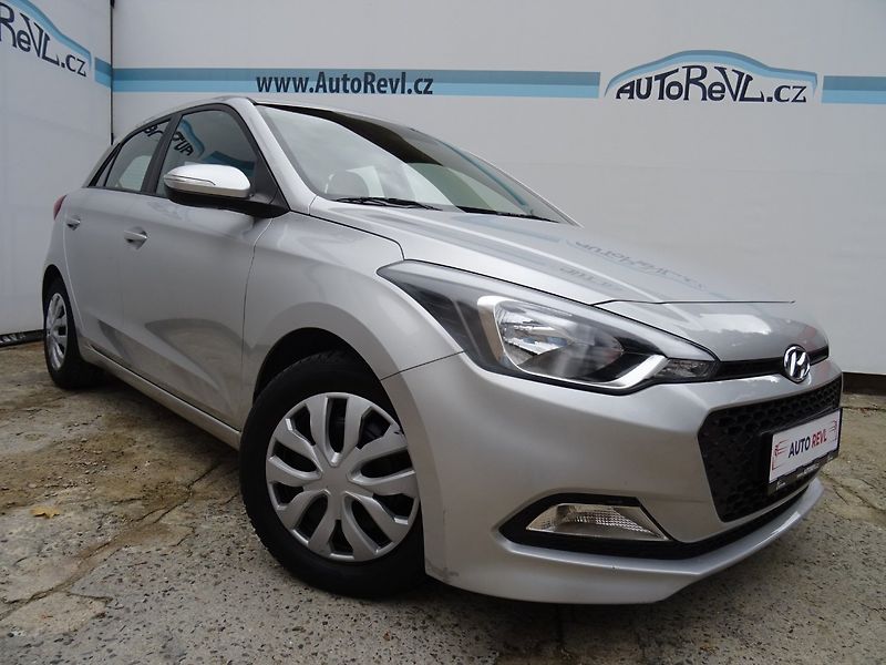 Hyundai i20 (2015) 1.2i,1majČR,s.kniha,klima - fotka 1 z 22