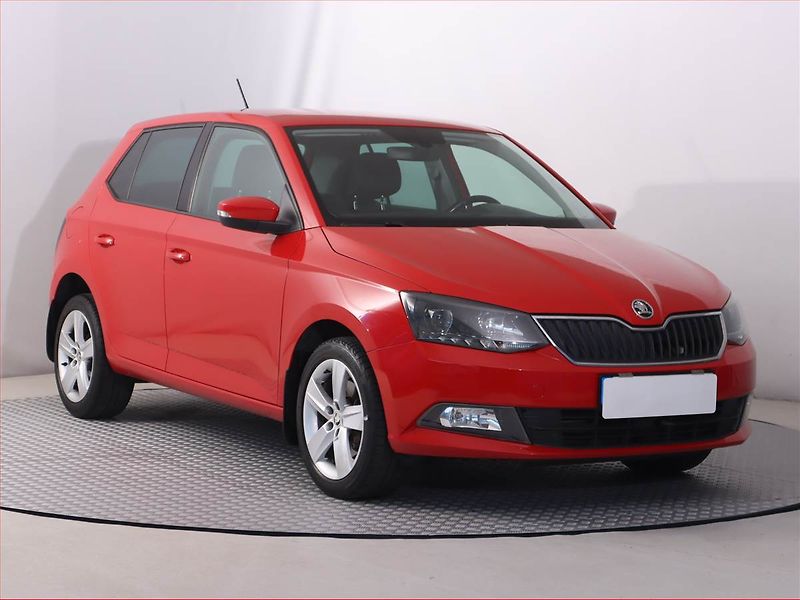 Škoda Fabia (2015) Style 1.2 TSI, Serv.kniha - fotografie inzerátu