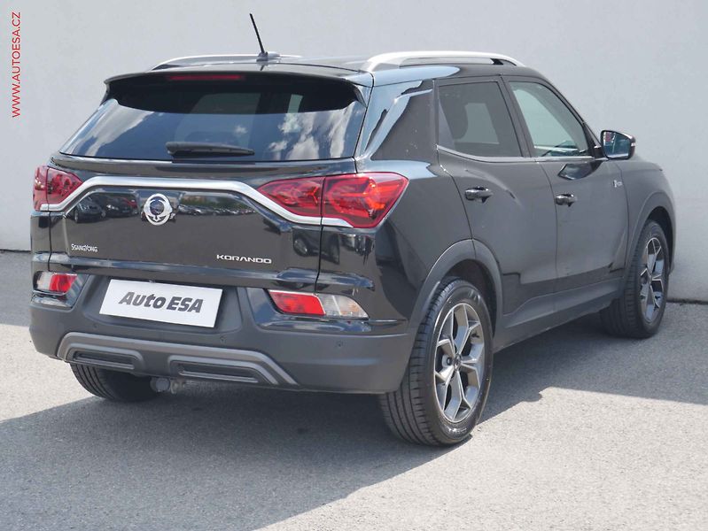 SsangYong Korando (2021) 1.5, 2.maj,ČR, STK5/28 - fotka 4 z 16
