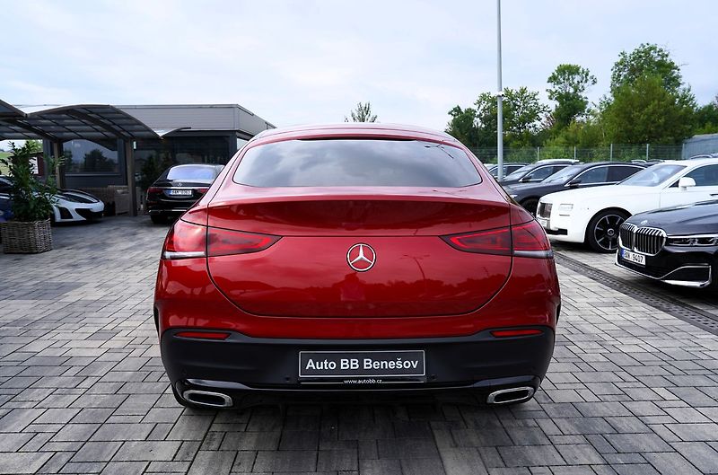Mercedes-Benz GLE 400d 4Matic/AMG/21/ČR - fotka 5 z 48