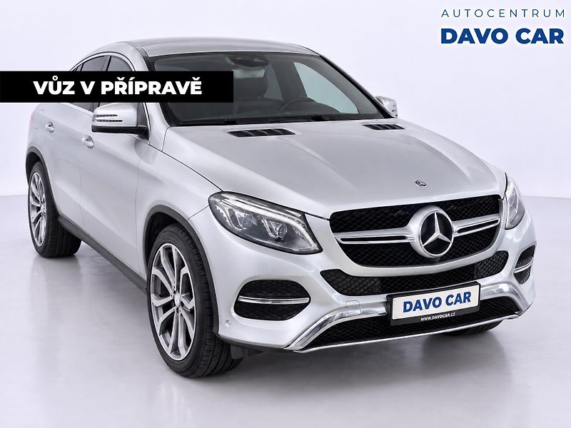Mercedes-Benz GLE 3,0 350 CDI 4 Matic - fotka 4 z 12