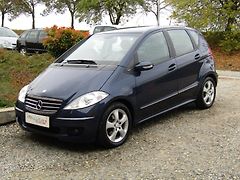 Mercedes-Benz Třídy A (2007) CDI 80kW AUTOMAT - fotografie inzerátu