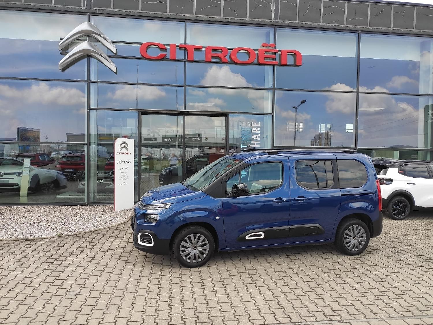 Citroën Berlingo FEEL 1.5 HDI 130K MAN6 WEBASTO
