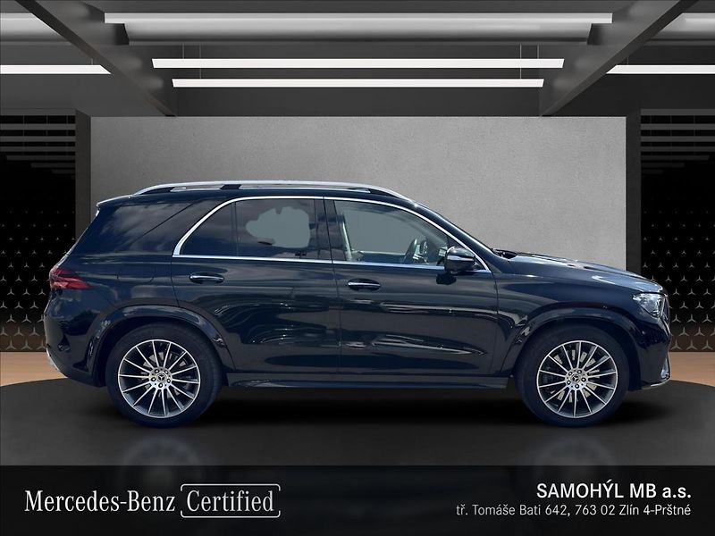 Mercedes-Benz GLE 350de 4MATIC AMG linie - fotka 6 z 14