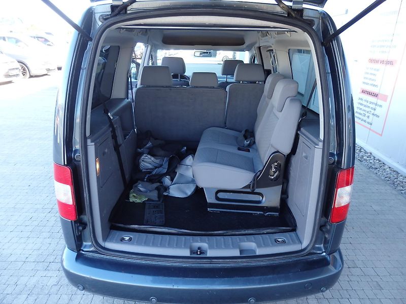 Volkswagen Caddy LIFE 2.0 TDI DIGI. KLIMA, ASR - fotka 9 z 15