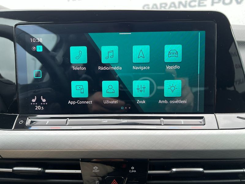 Volkswagen Golf (2020) 2.0TDi 110kW! DSG! Navigace! - fotka 21 z 31
