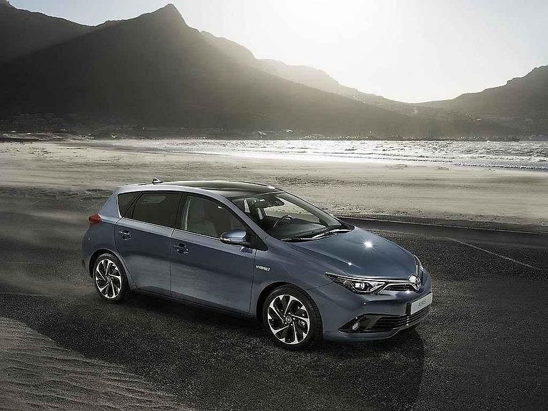 Toyota Auris.