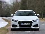 Audi TT Coupé quattro.