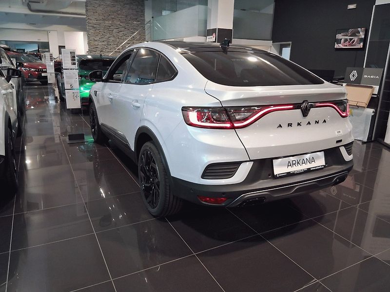 Renault Arkana (2026) esprit Alpine full hybrid E-Te - fotka 2 z 8