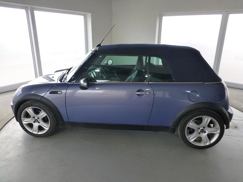 Mini Cooper (2005) 1,6-85KW*VYHŘ.SED*KLIMA*CABRIO - fotka 8 z 22