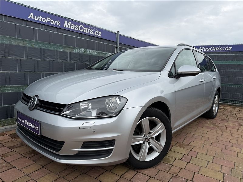 Volkswagen Golf Variant VII 1.6 TDI Comfortline - fotka 1 z 22