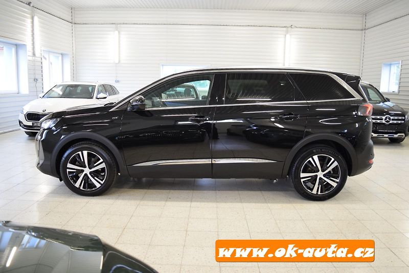 Peugeot 5008 1.5 BHDI GT LINE 7 MÍST 2021 - fotka 2 z 71