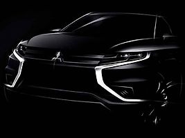 Mitsubishi Outlander PHEV Concept-S.