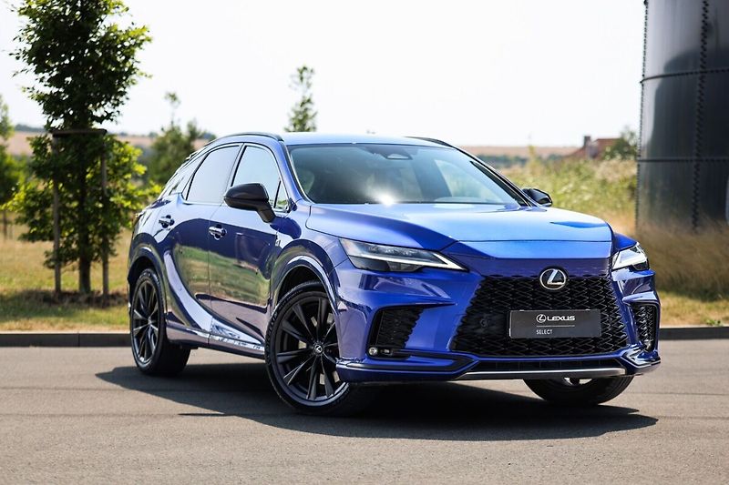 Lexus RX 500h 500H 2,4 HEV F SPORT - fotka 2 z 29