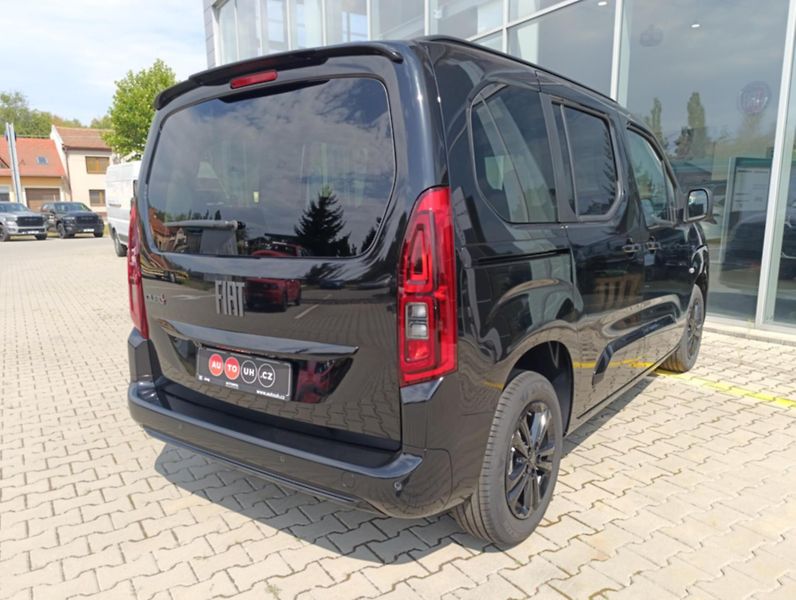 Fiat Qubo L (2026) 1,2 Turbo 110k ICON - fotka 7 z 17