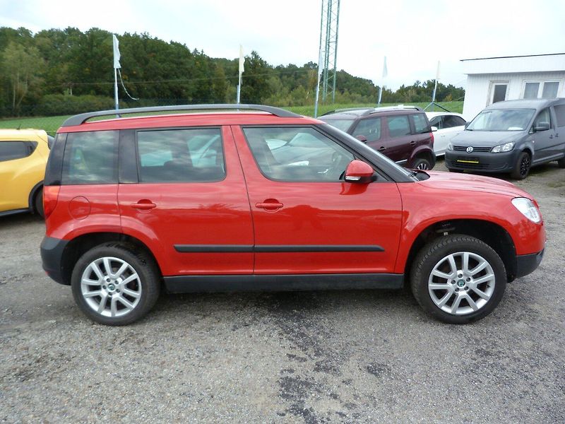 Škoda Yeti 1.2 tsi - fotka 4 z 18
