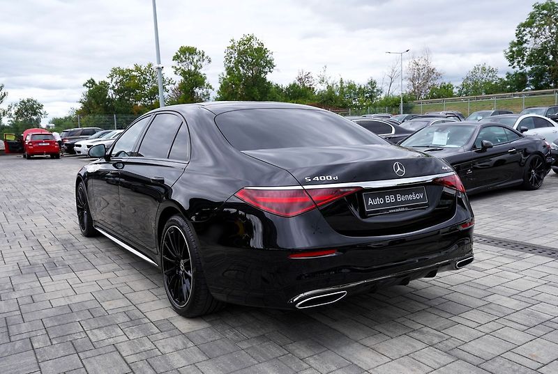 Mercedes-Benz Třídy S S 400d Long 4Matic AMG/ČR/DPH - fotka 4 z 44